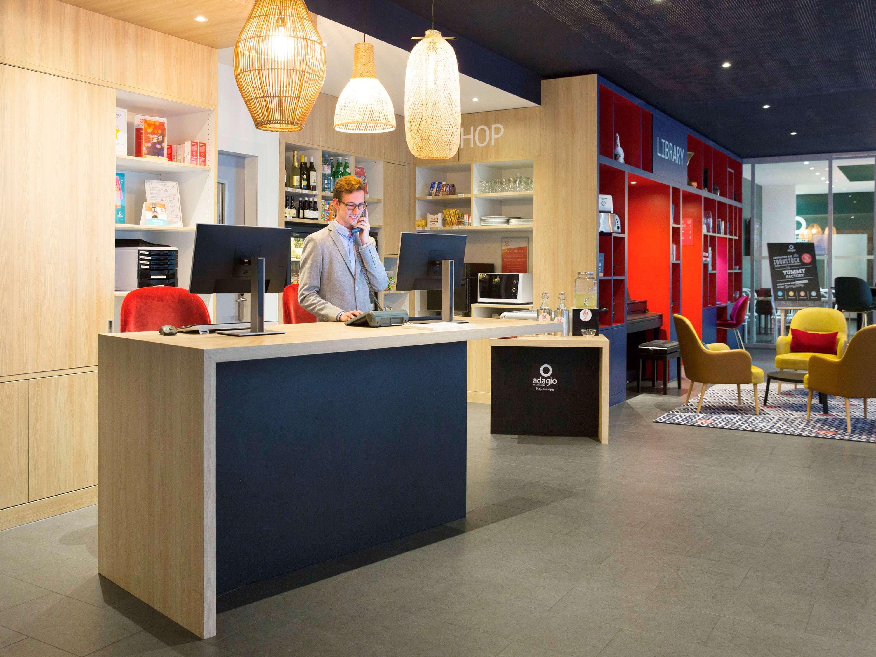 Aparthotel Adagio Basel City Екстер'єр фото